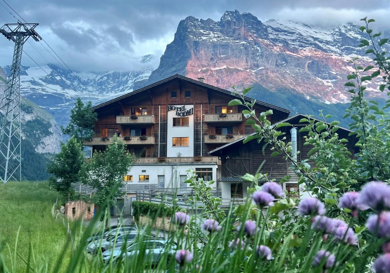 Hotel Bodmi Grindelwald Esterno foto