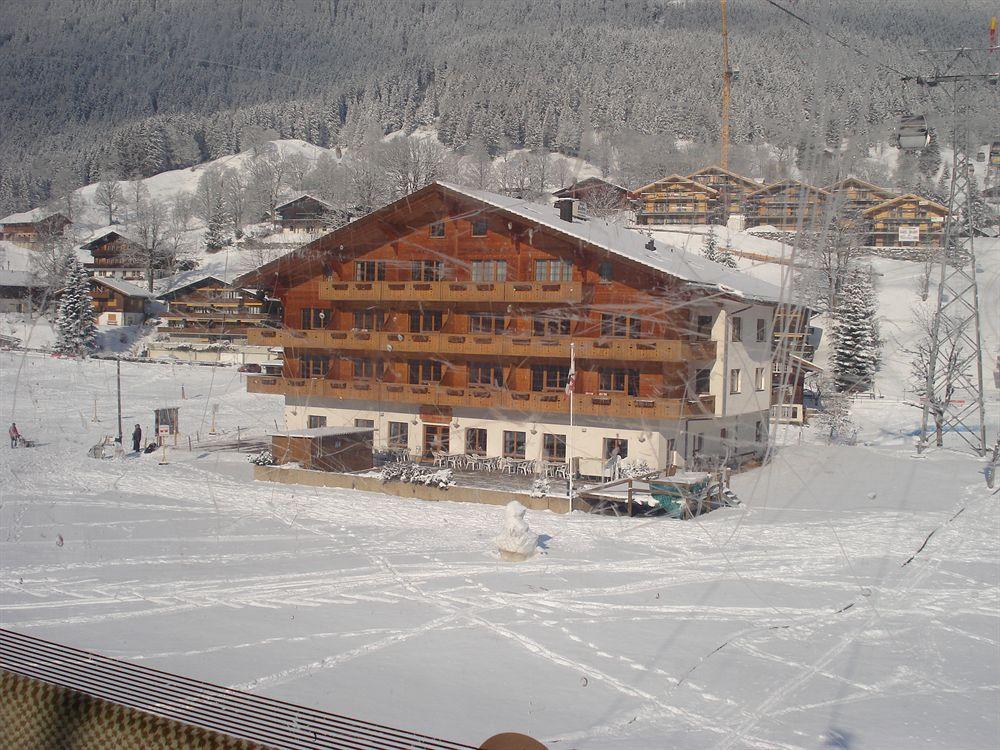 Hotel Bodmi Grindelwald Esterno foto