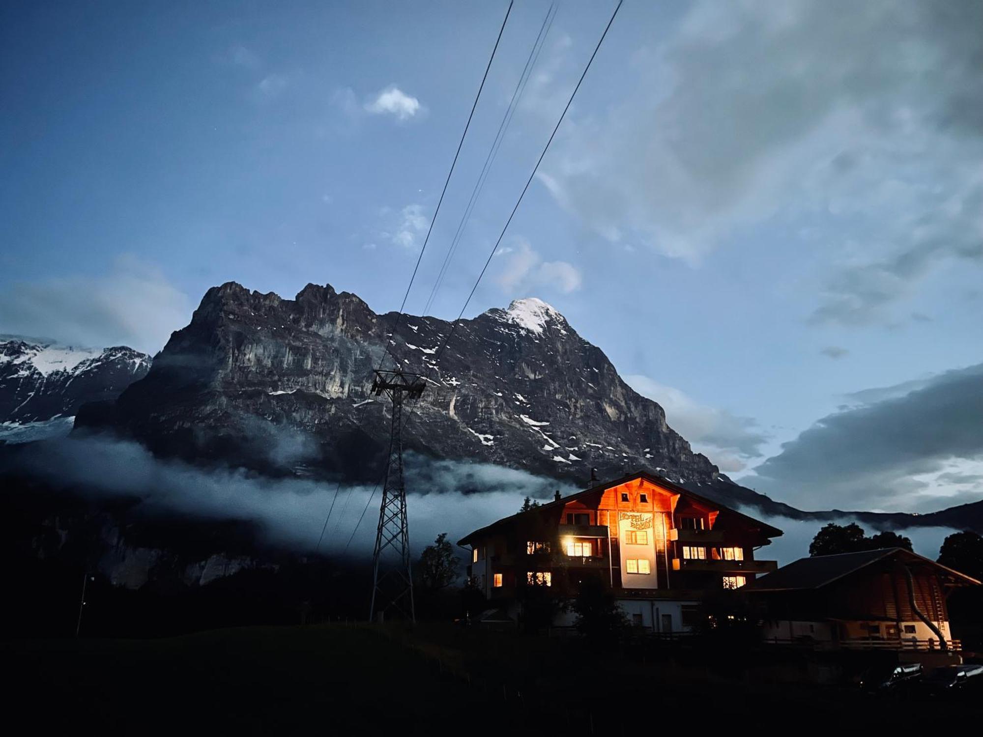 Hotel Bodmi Grindelwald Esterno foto