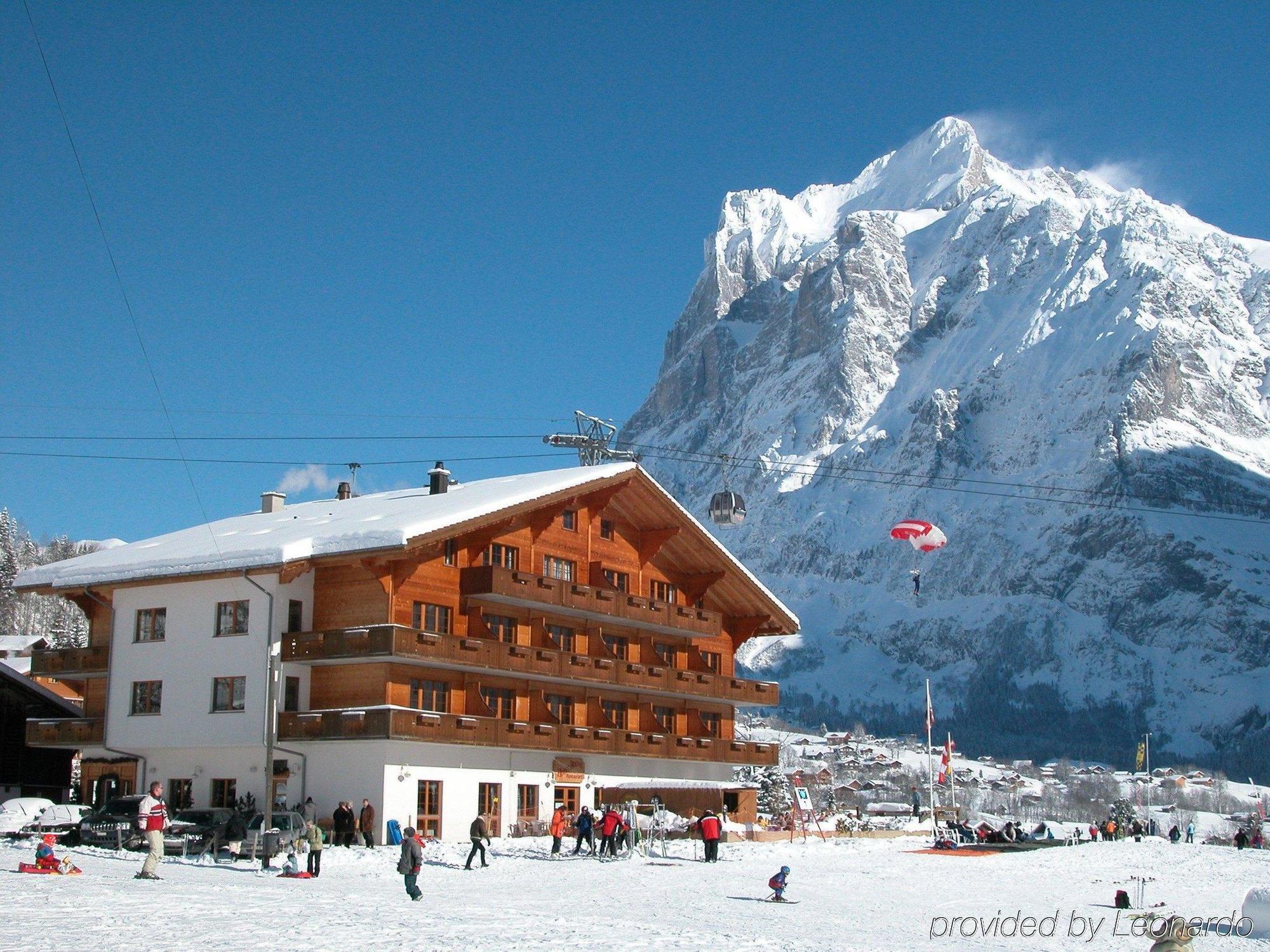 Hotel Bodmi Grindelwald Esterno foto