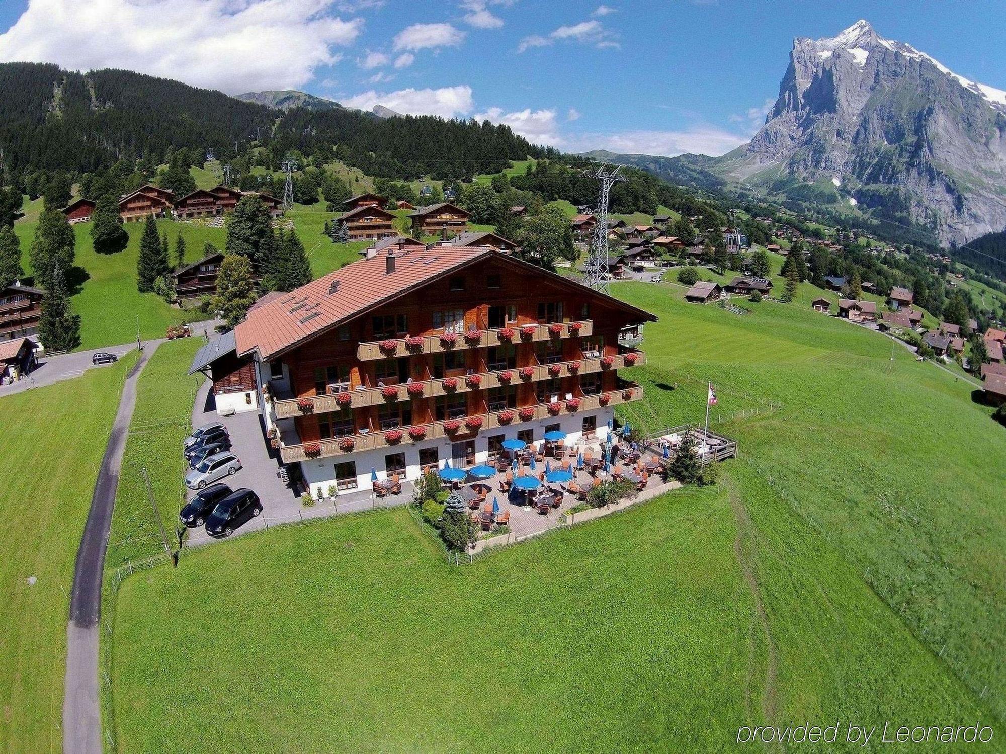 Hotel Bodmi Grindelwald Esterno foto