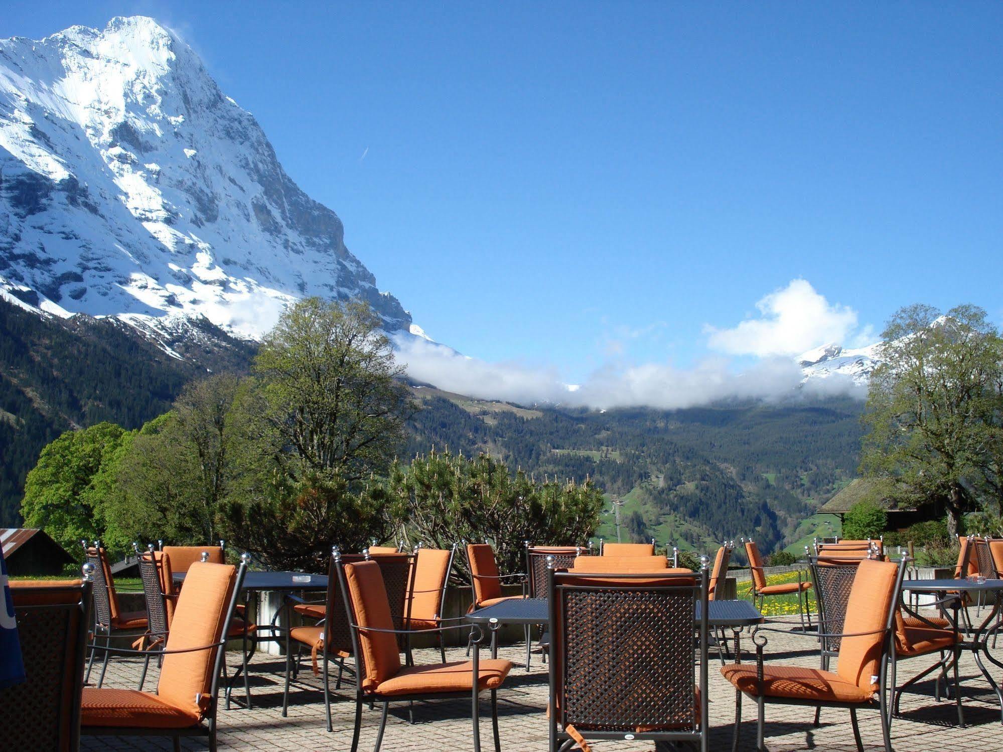 Hotel Bodmi Grindelwald Esterno foto